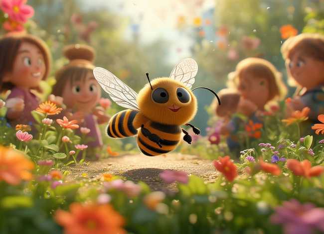幼儿园感恩小故事(幼儿园感恩小故事简短小蜜蜂) 幼儿园感恩小故事(幼儿园感恩小故事简短小蜜蜂)