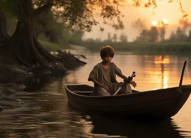 刻舟求剑寓言故事儿童睡前故事（寓言故事《刻舟求剑》）