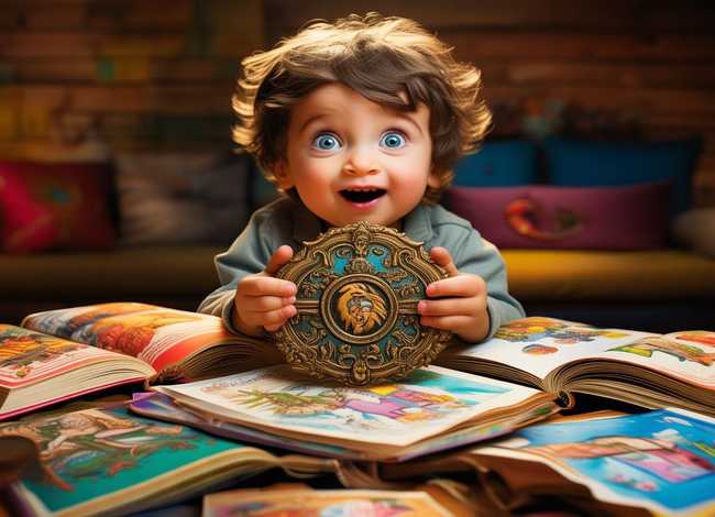 儿童故事大奖章；故事大奖章读后感