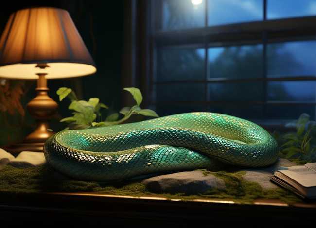 睡前小故事关于蛇（关于蛇的睡前故事文字版）