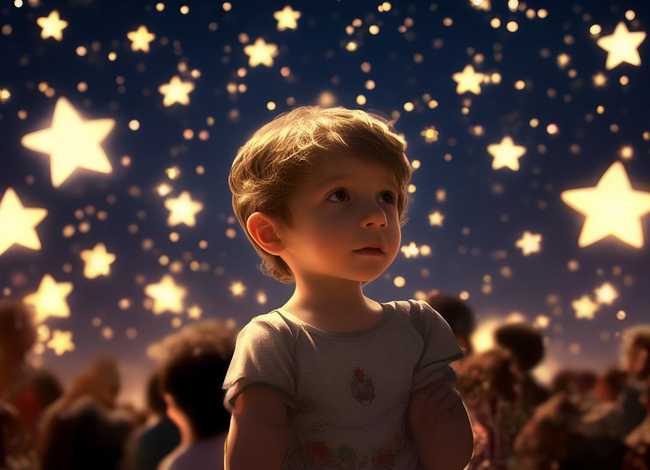 关爱孤独症儿童点亮星星的世界；关爱孤独症儿童的宣传语