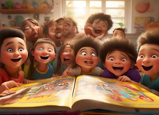 小孩幽默故事大全；小孩幽默故事大全短篇