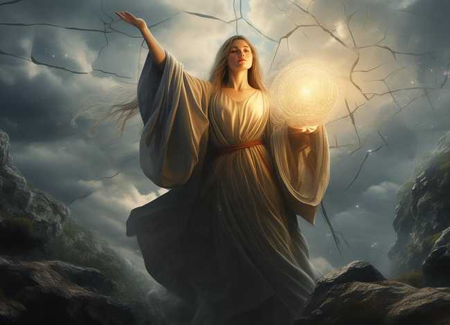 神话民间故事（神话民间故事女娲补天缩写）