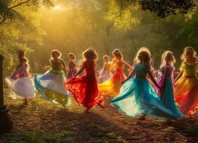 神话故事幼儿舞蹈（神话故事幼儿舞蹈视频）