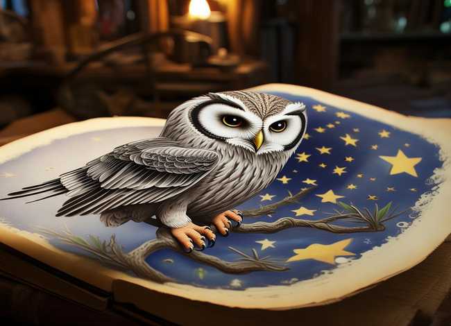 猫头鹰绘本故事，猫头鹰绘本故事书