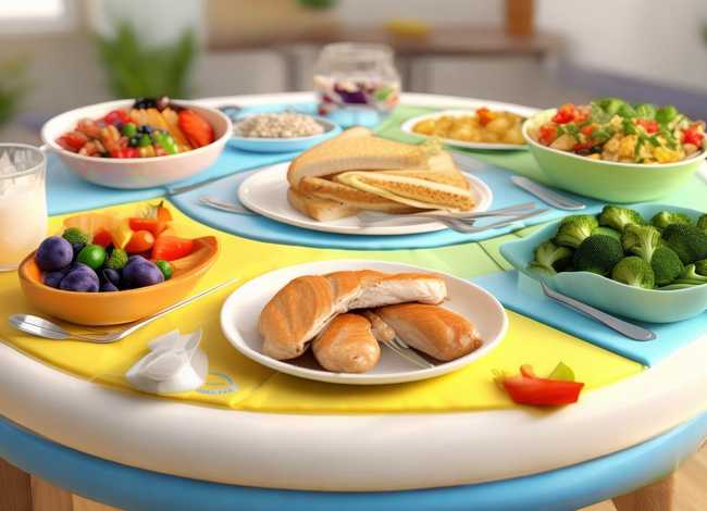 儿童营养食谱一日三餐搭配表，儿童一日三餐的营养搭配表