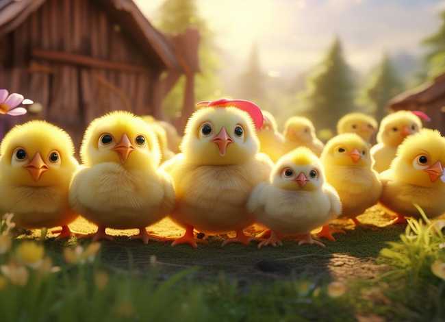小鸡的儿童视频故事、关于小鸡的幼儿故事视频 小鸡的儿童视频故事、关于小鸡的幼儿故事视频