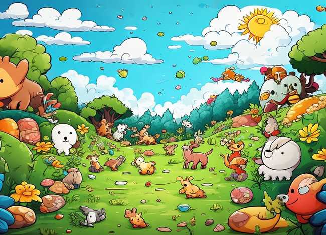 儿童手绘原创故事书 - 幼儿手绘书制作故事