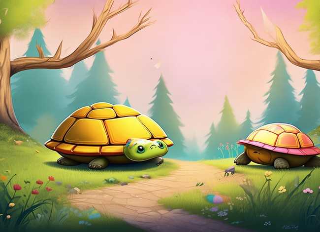 儿童故事小乌龟找妈妈，幼儿故事小乌龟找妈妈