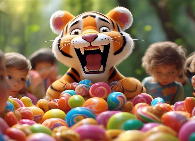 幼儿故事老虎、幼儿故事老虎吃糖 幼儿故事老虎、幼儿故事老虎吃糖