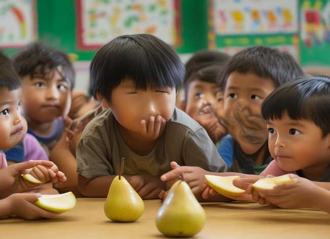 孔融让梨的故事儿童故事、孔融让梨的简短小故事