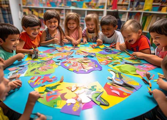 幼儿剪纸故事（幼儿剪纸故事导入）