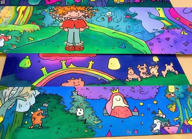 儿童绘画绘本故事自制、幼儿自制绘本故事简笔画4到8张