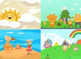 幼儿图画故事图片4张、幼儿图画故事图片4张简单