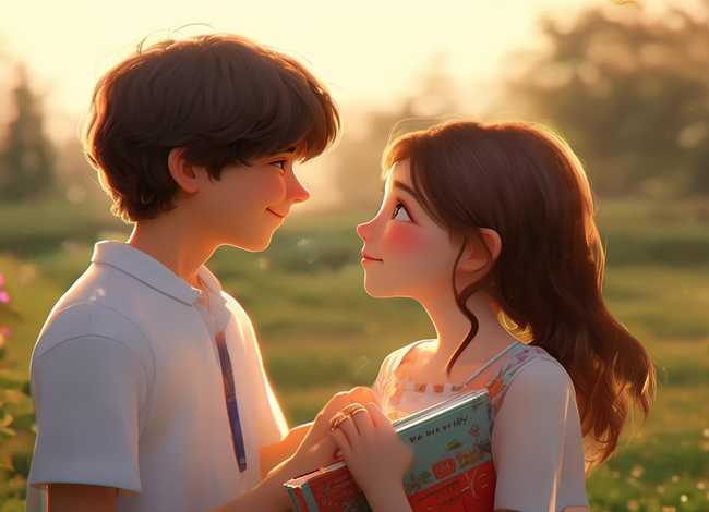 暗恋小故事超甜、100个超甜暗恋小故事