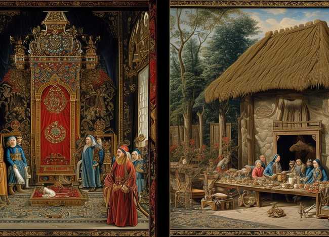 帝王故事和平民故事，帝王故事和平民故事有哪些