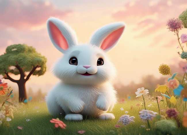 小兔子故事书儿童完整3-6岁 小兔子的故事书