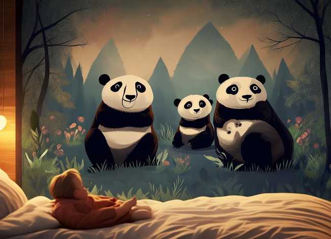 熊猫的故事睡前故事文字、熊猫的故事睡前故事文字版