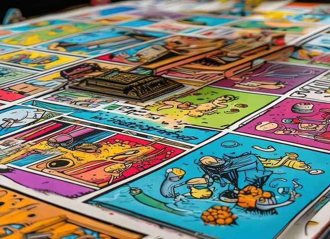 小故事连环画、小故事连环画又简单又好看特等奖