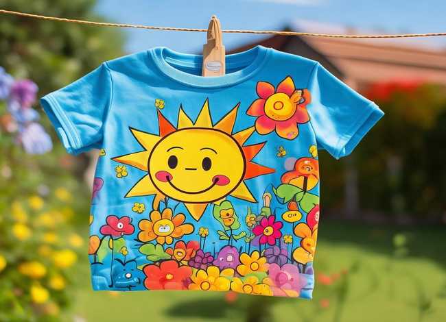 儿童t恤好评评语大全最新简短、儿童t恤好评评语大全最新简短一点