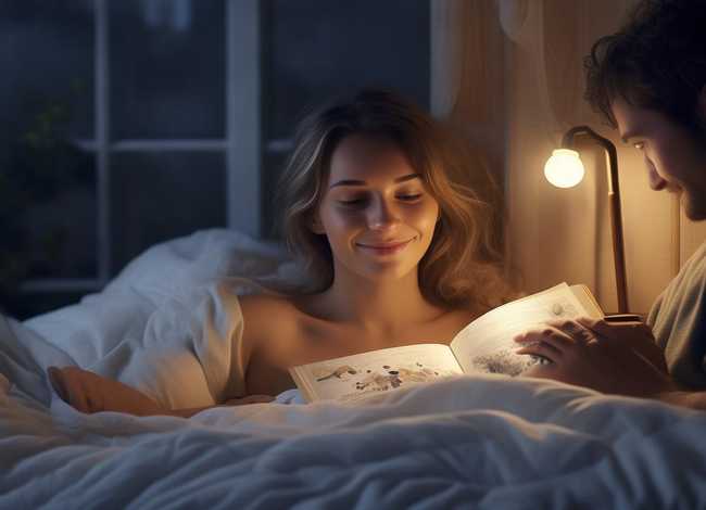 睡前故事哄女朋友短故事甜甜的，睡前故事哄女朋友甜甜的短篇