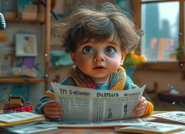 儿童被新闻 - 被儿童的新闻