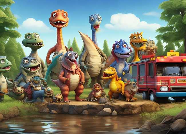 儿童故事恐龙救援队、恐龙救援队故事 文字故事免费