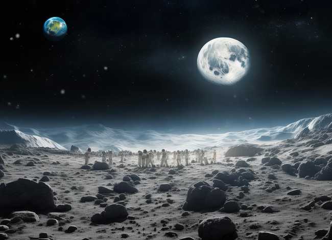 月球的故事演讲稿 关于月球的演讲稿100字左右