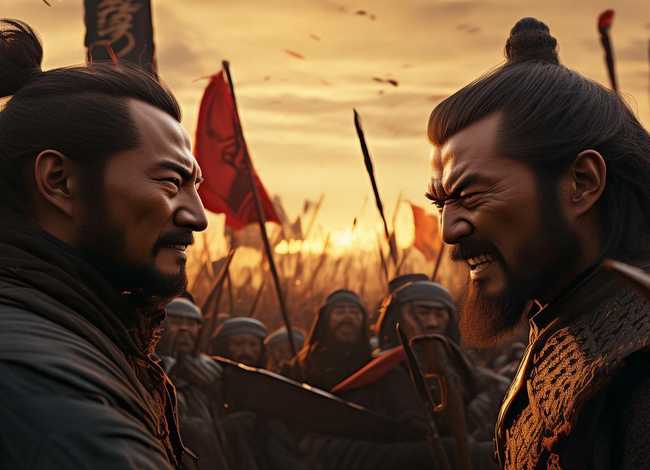 刘邦项羽的故事有哪些，刘邦项羽的故事有哪些名字