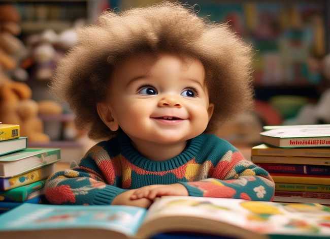 爱听故事的小朋友图片；爱听故事的小朋友图片可爱