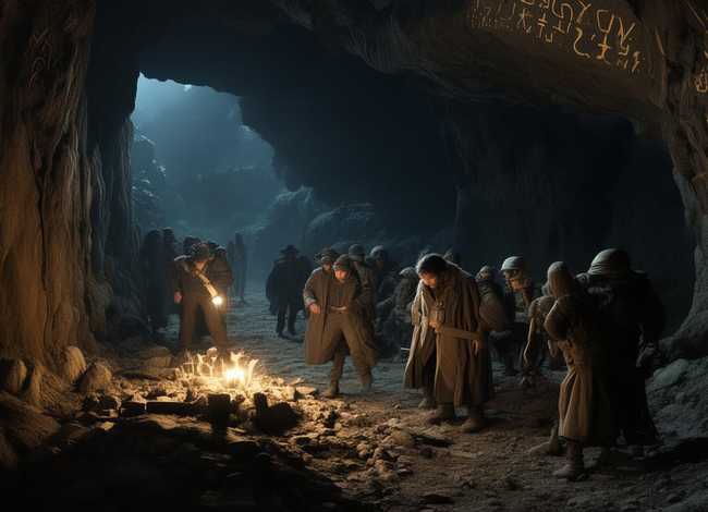 探险故事名著片段，探险故事名著片段描写