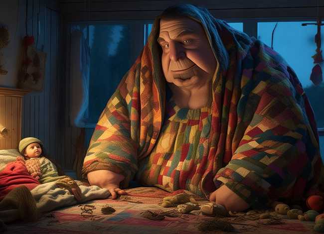 儿童睡前故事自私的巨人、幼儿睡前故事自私的巨人