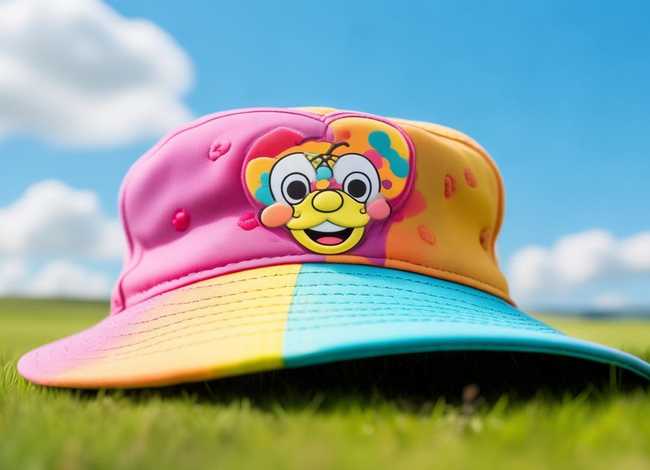 儿童帽子logo（儿童帽子logo图片大全图片）