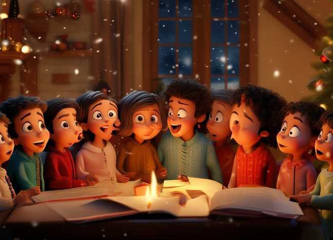 圣诞儿童歌曲（圣诞儿童歌曲的歌词）