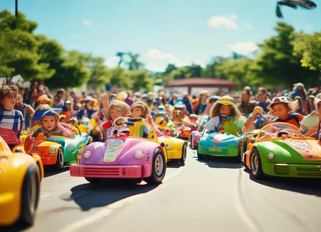 儿童经典故事赛车，赛车比赛故事幼儿