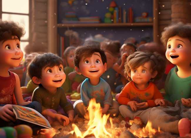 故事儿童完整3-6岁成长故事会 - 幼儿成长故事大全