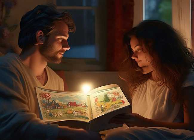 儿童睡前故事讲给女朋友，睡前小故事讲给女朋友听