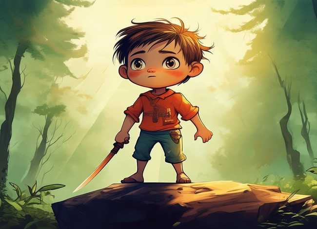 勇敢的幼儿故事、勇敢的幼儿故事简短