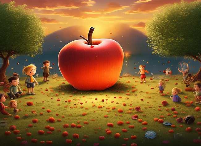 有关苹果故事 - 关于苹果的有趣的故事