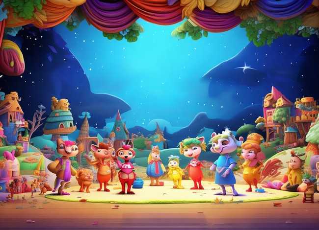 儿童绘本剧剧本 儿童绘本剧目