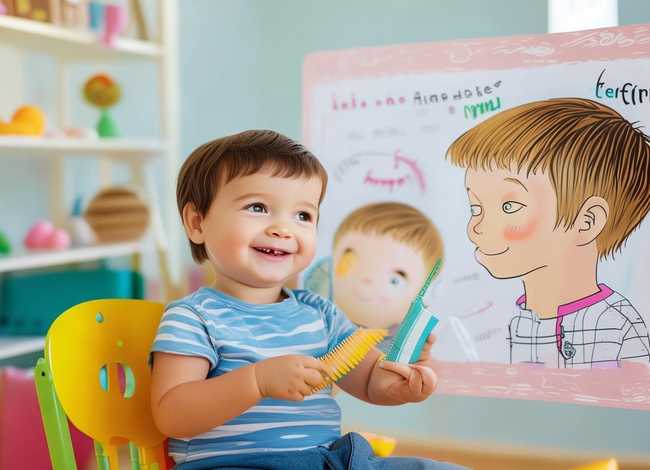 梳头发儿童简单 - 最简单的儿童梳头发方法图解步骤大全