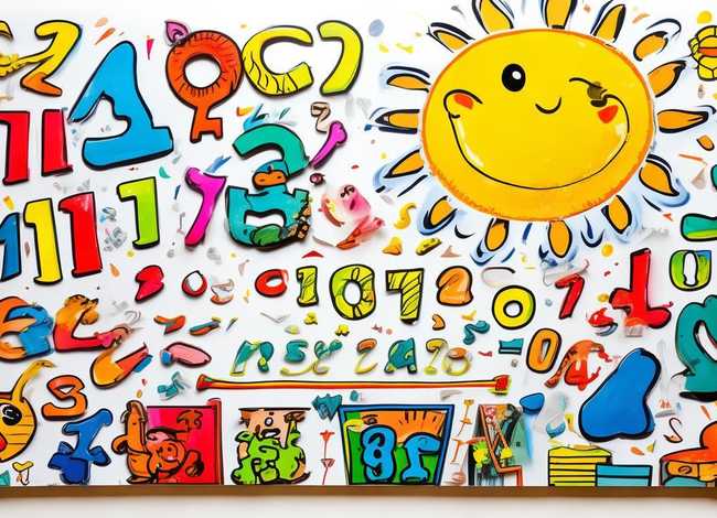 趣味数学儿童手抄报 - 趣味数学儿童手抄报一年级