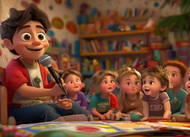 儿童故事对话视频配音 幼儿故事配音 怎么配