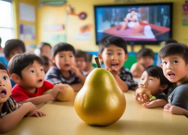 小朋友讲孔融让梨的故事视频、小朋友讲孔融让梨的故事视频教学