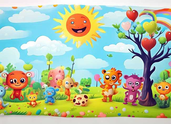 儿童绘本故事ppt模板 - 儿童绘本ppt课件模板