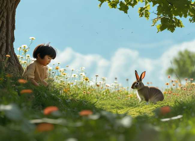 守株待兔儿童故事教案，守株待兔幼儿故事教案