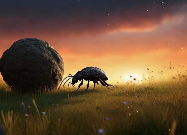 屎壳郎的故事 - 屎壳郎的故事简短 屎壳郎的故事 - 屎壳郎的故事简短