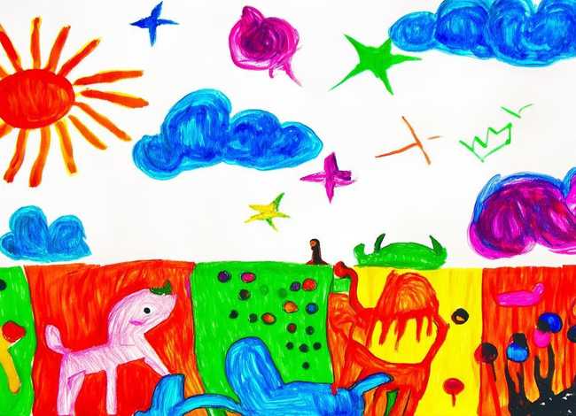 儿童涂色画 精选 儿童涂色画 精选图片