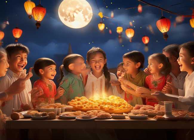 中秋节儿童故事简短 中秋节少儿故事