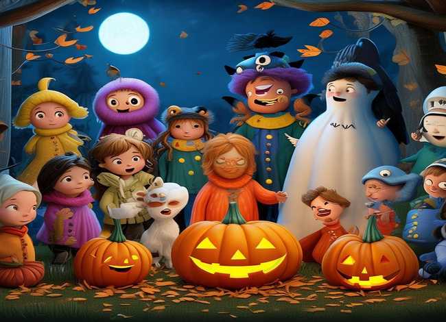万圣节的故事儿童故事（万圣节的小故事幼儿）